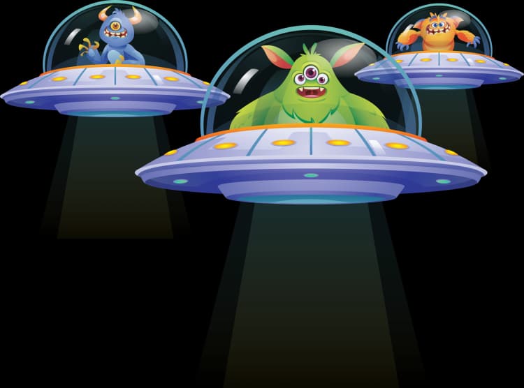 alien ufos